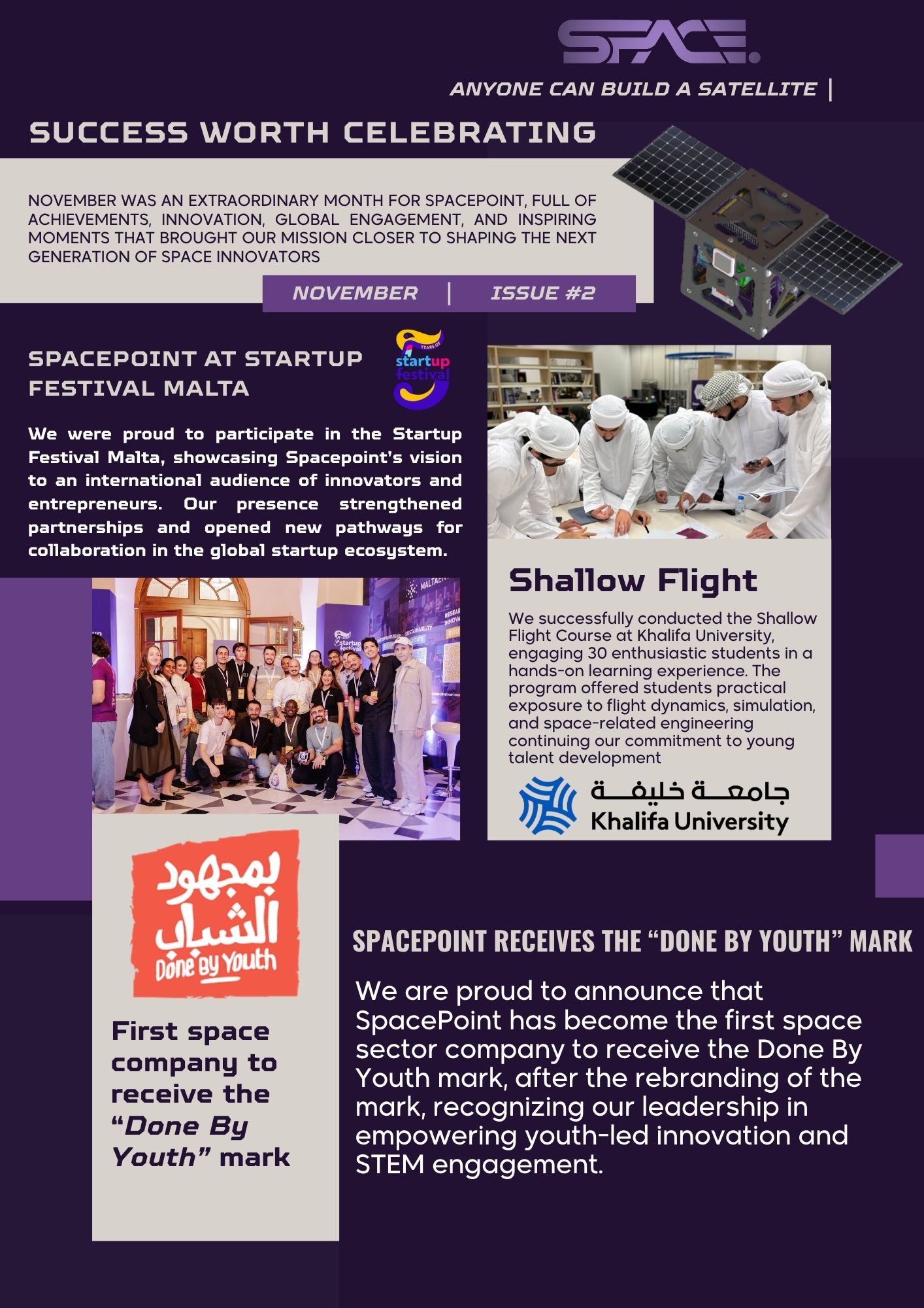 Newsletter Issue 2 Cover